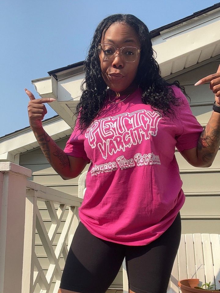 Petty Varcity "Embrace The Pettiness" T-Shirt product image (1)