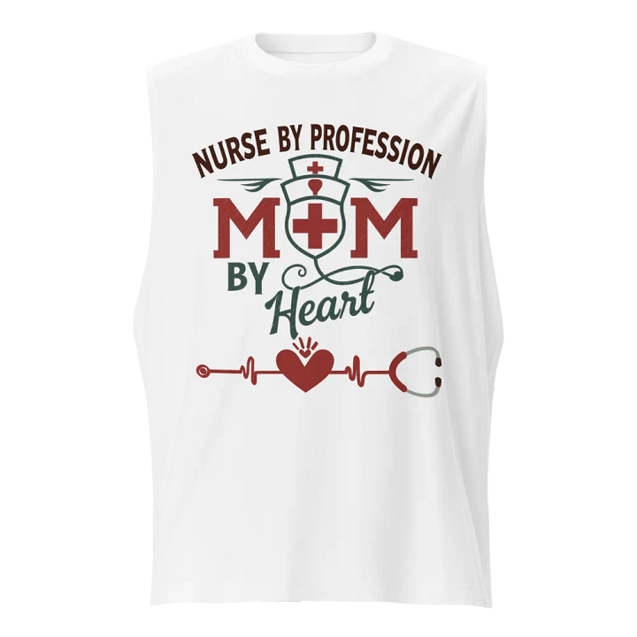 Nurse by Heart Muscle Tank product image (1)