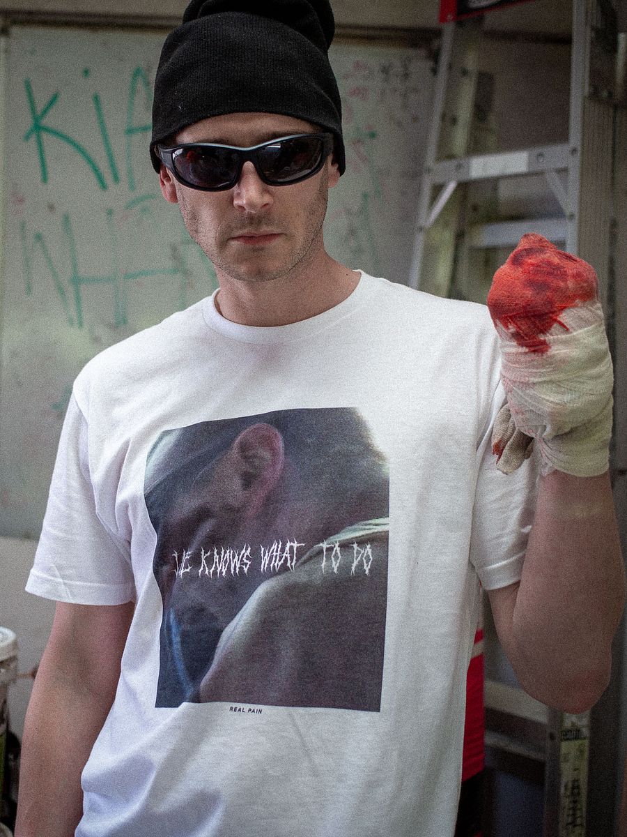 Real Pain Tee product image (2)