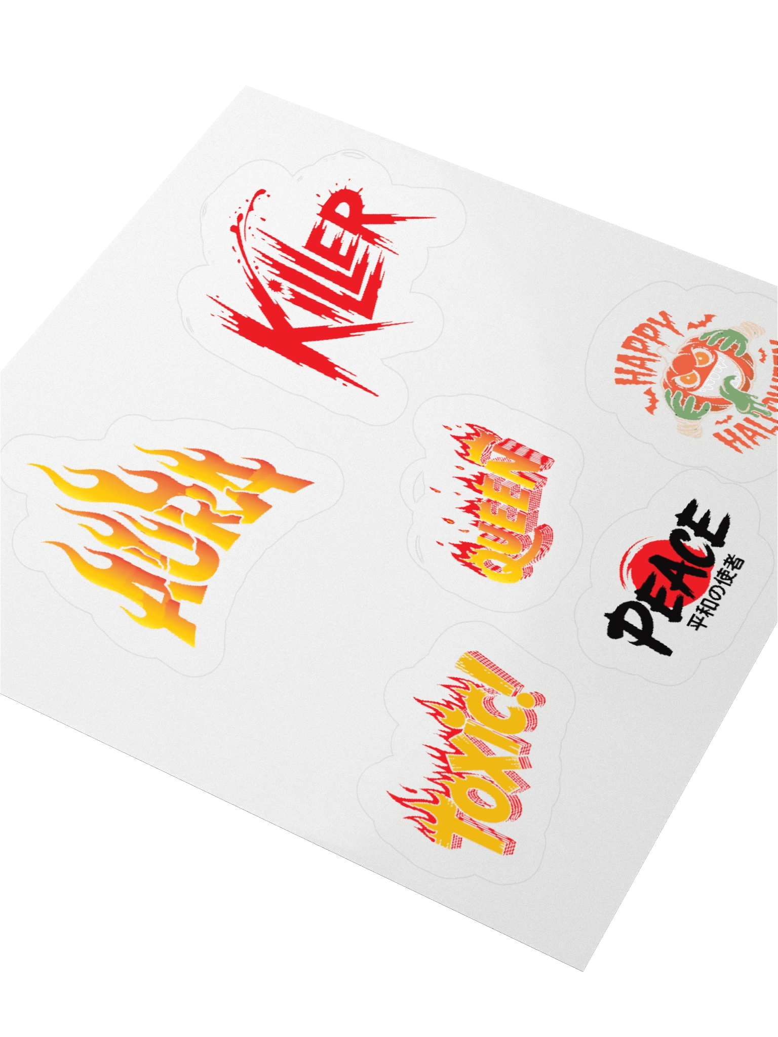 Express Yourself Sticker Set product image (9)