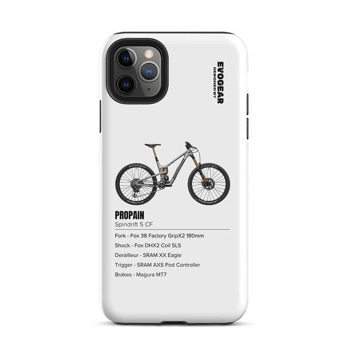 White Propain Spindrift 5 CF iPhone Case product image (51)