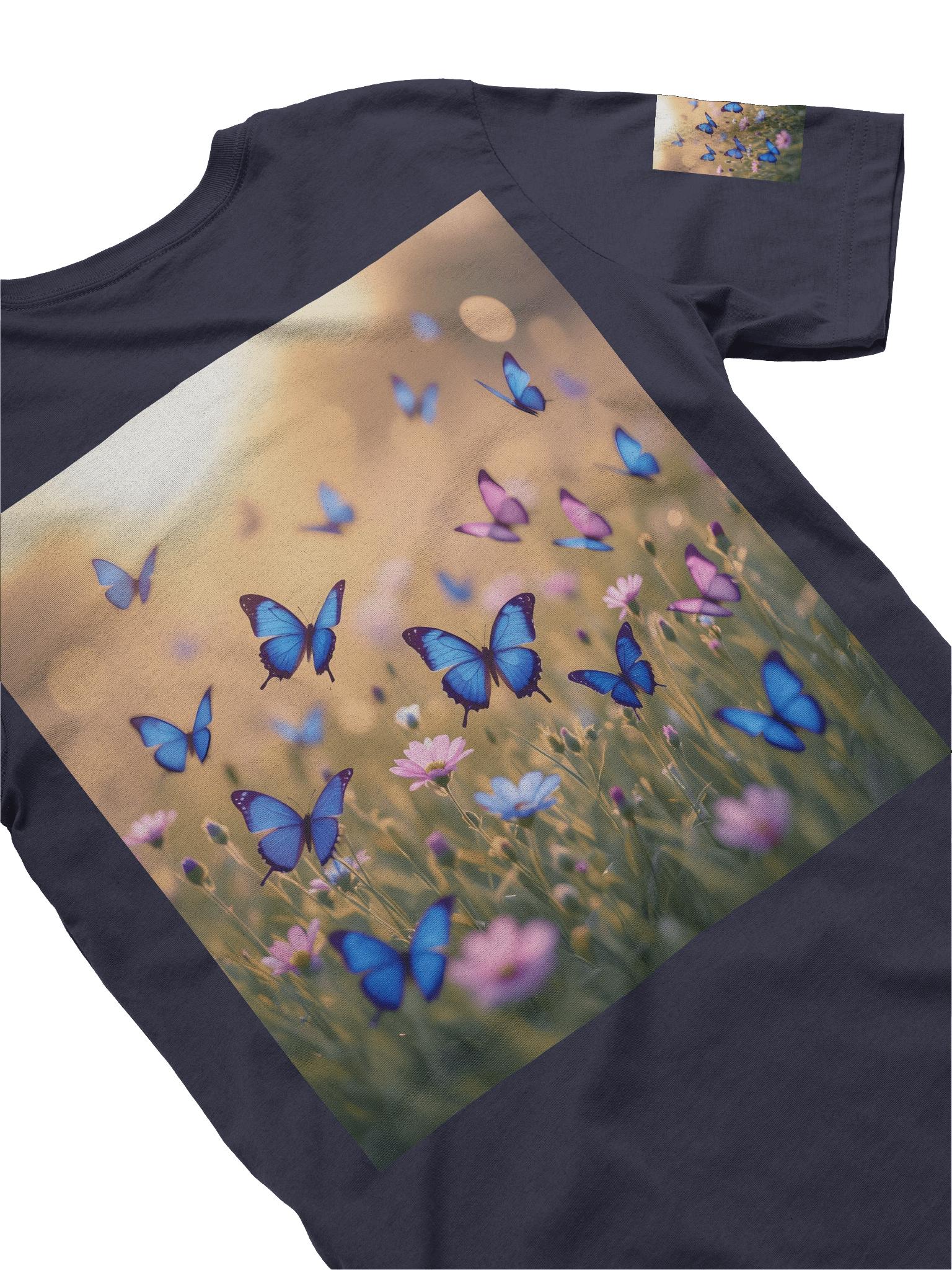 Fluttering Fantasia Butterfly T-Shirt product image (4)