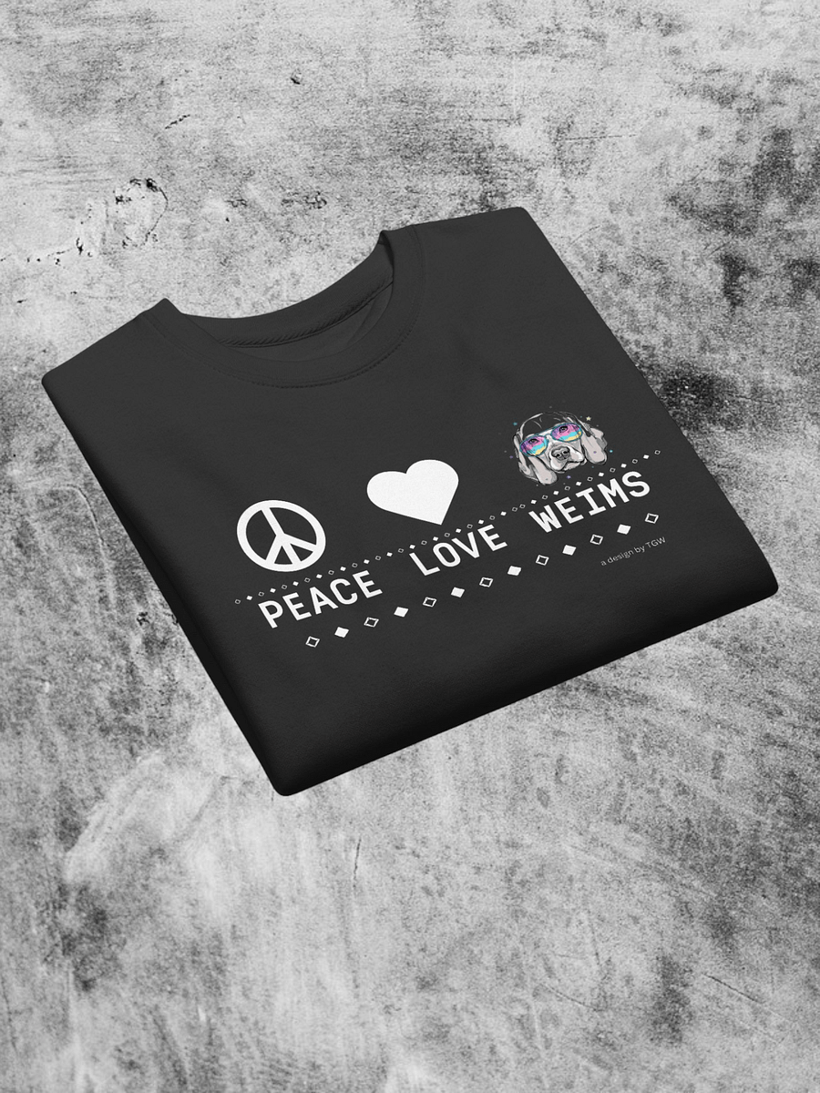 Peace Love Weims - Cotton Heritage Premium Sweatshirt product image (9)