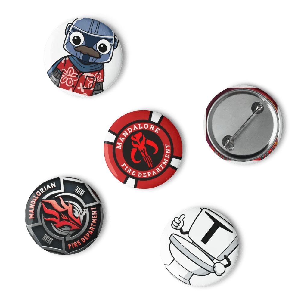 Halcyonyx Pin Set! product image (4)