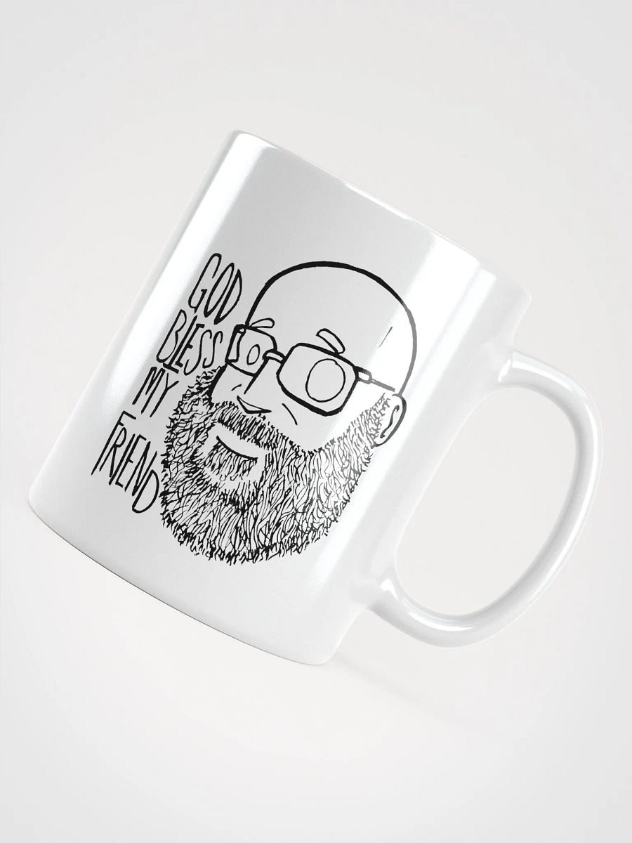 "God bless, my friend" Mug product image (4)