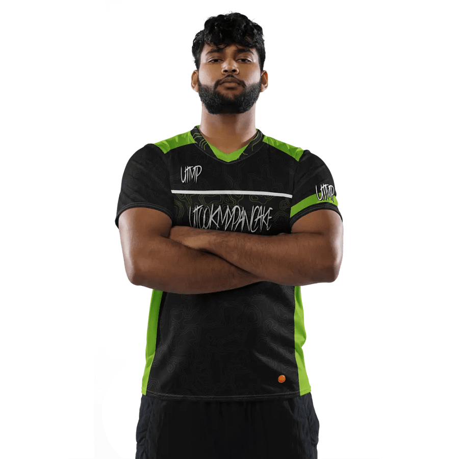 UTMP GAMING JERSEY - SPLATTER TAPO - HOME product image (11)