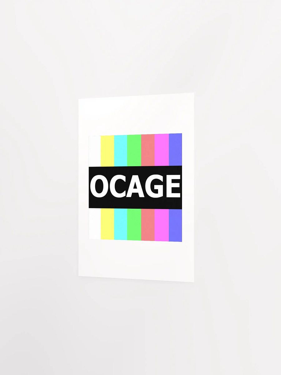 Ocage No Signal Poster product image (2)
