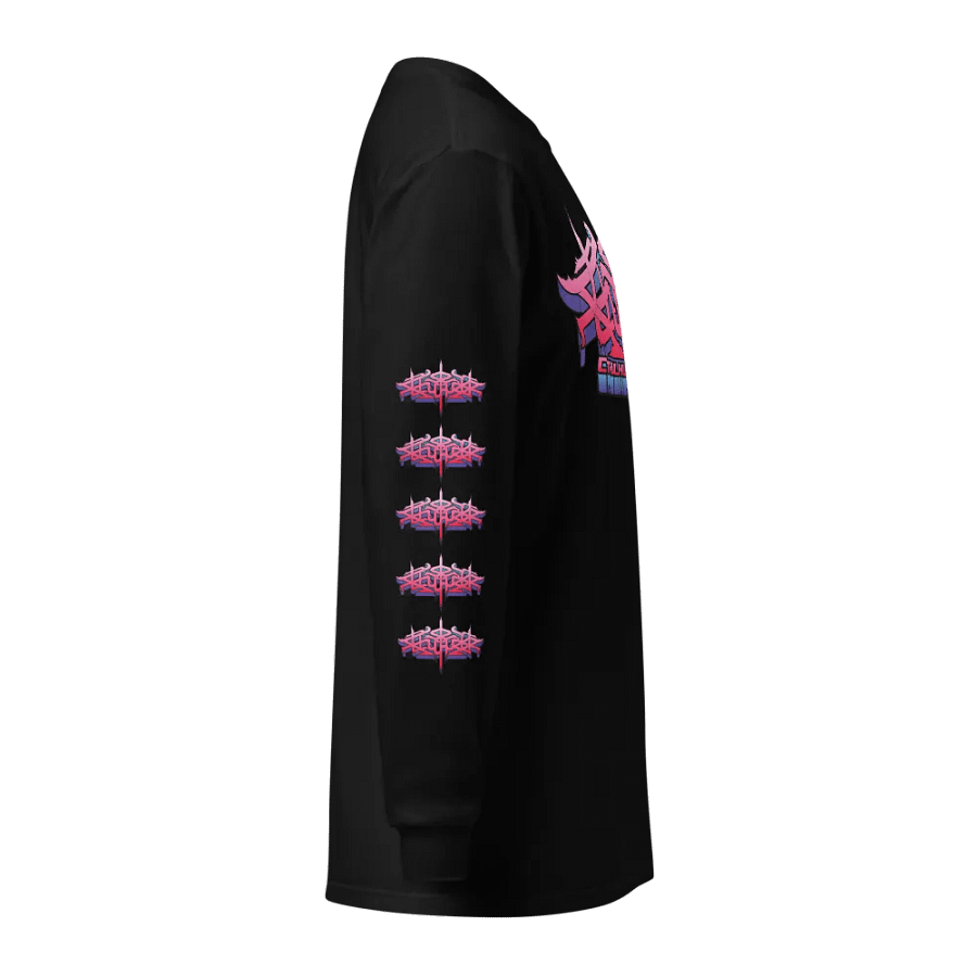 CthulhuSeeker Synthwave -Ver. 6- Longsleeve product image (26)