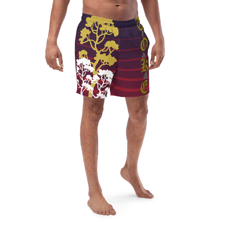 Tree of Yogi Swim Trunks product image (1)