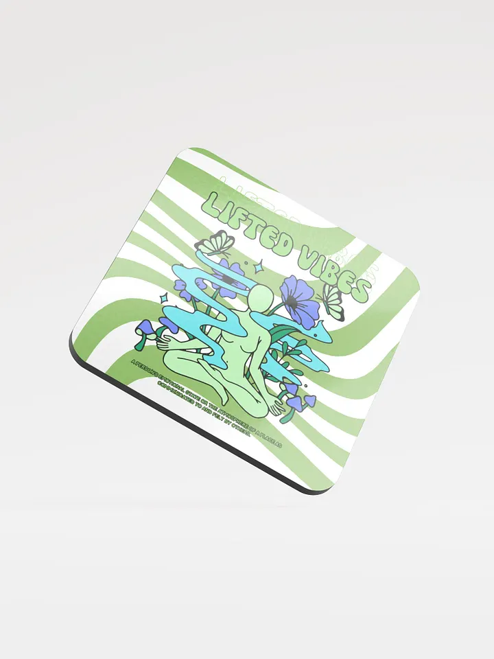 Lifted Vibes Meditation Coaster product image (1)