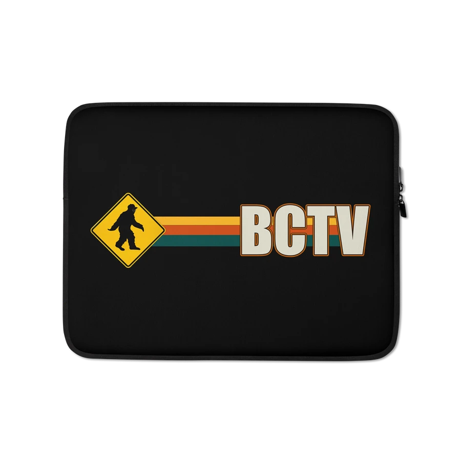 BCTV Oldschool Logo Laptop Sleeve product image (1)