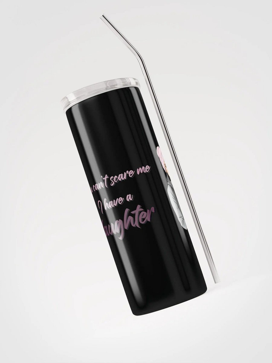 Stay Refreshed, Mama - Tumbler for Girl Moms - Brown eyes, Black hair product image (4)