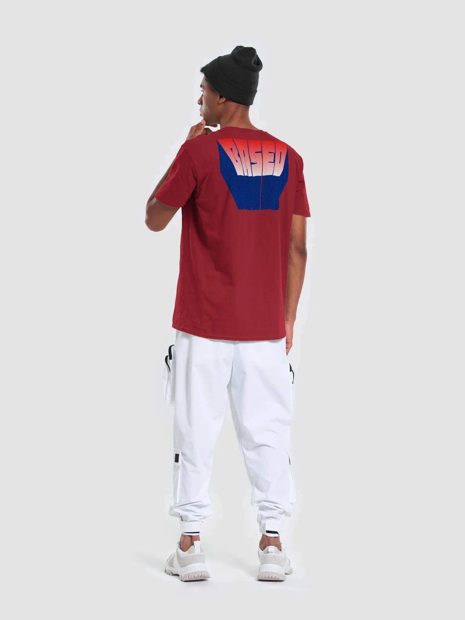 BASED American Flag Mugshot + Bold Letters ~T-Shirt 1~ product image (6)