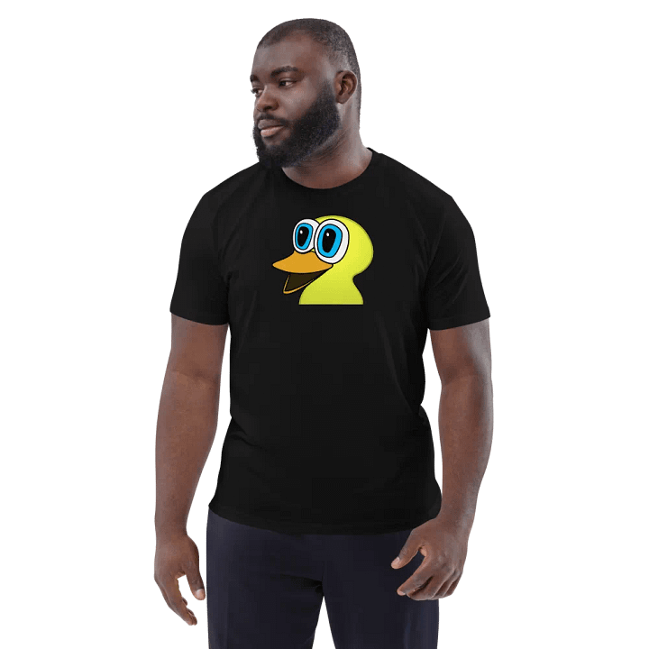 Quackers Smile Stanley/Stella Organic Cotton T-Shirt product image (2)