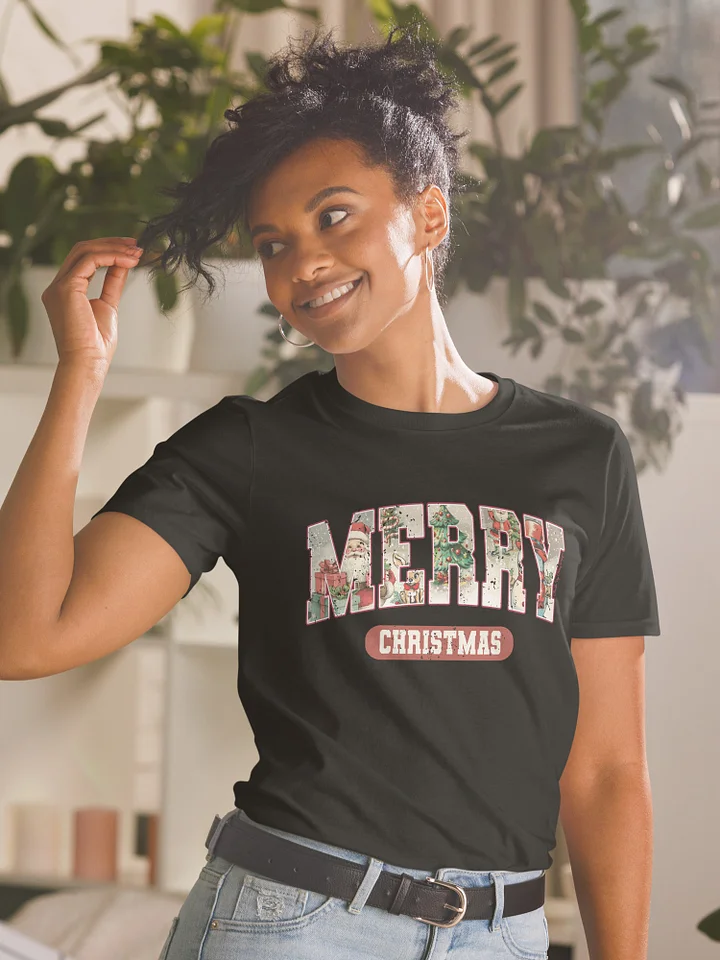 Holiday - Merry Christmas - vintage pattern tshirt product image (1)