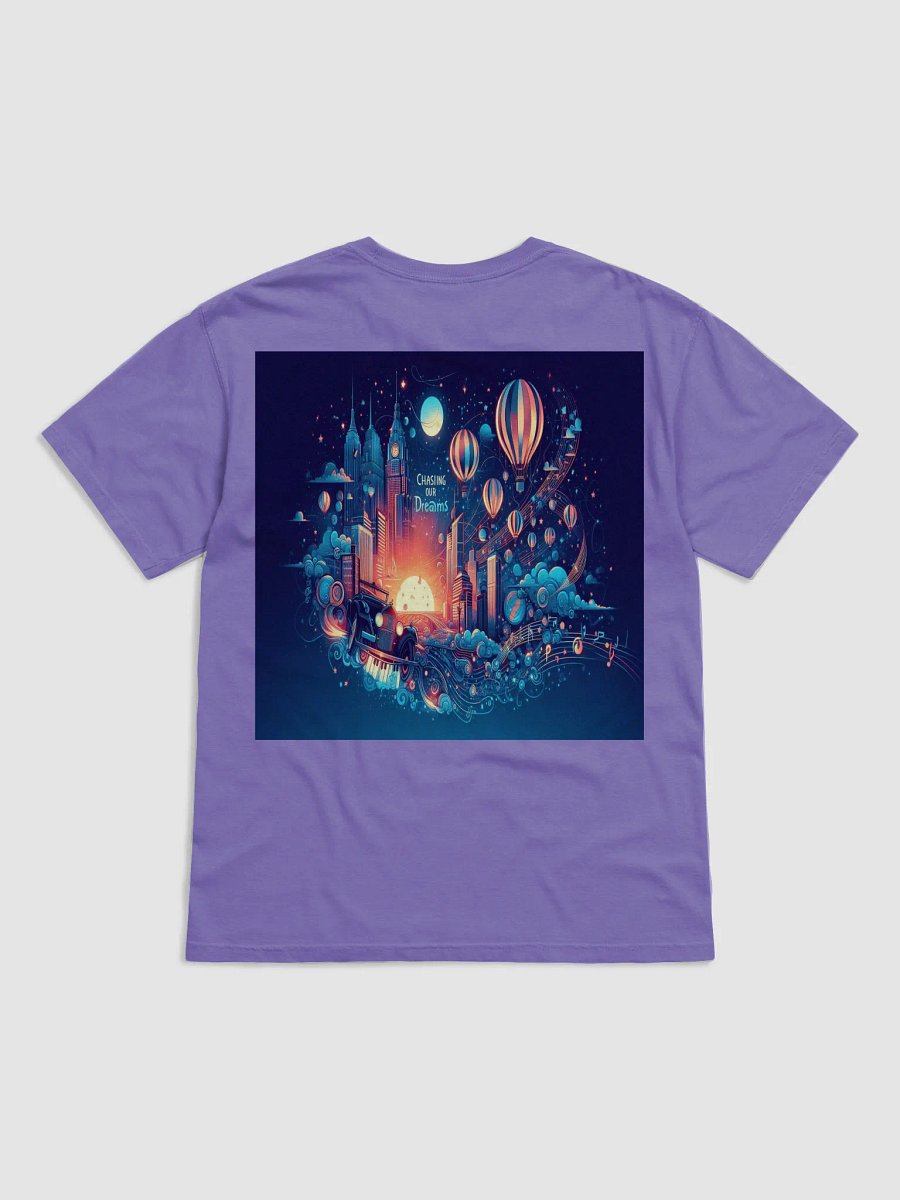 Chasing Our Dreams Music Tee product image (6)