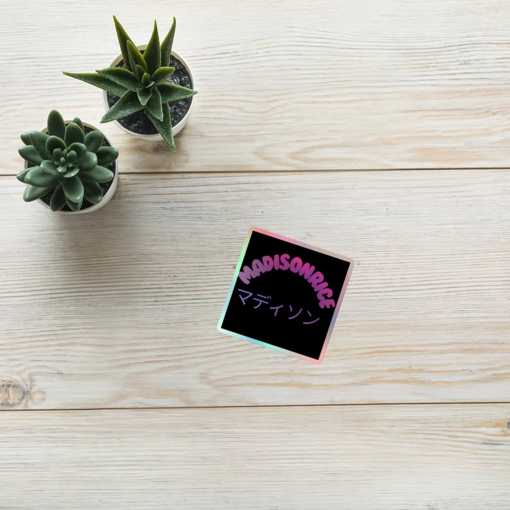 Madison Rice マディソン Stickers product image (10)