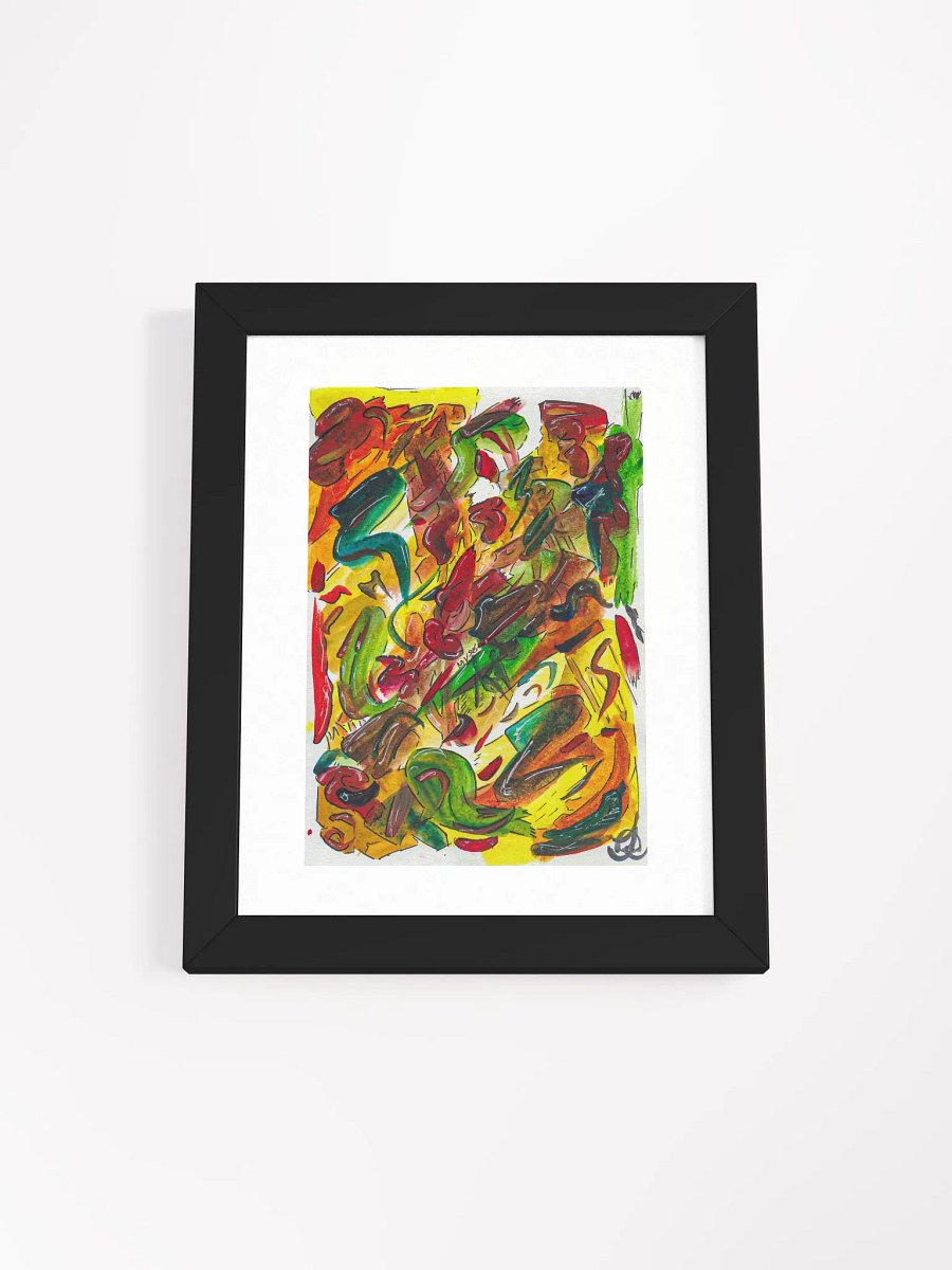 Vibrant Abstract Print 2/3 product image (3)