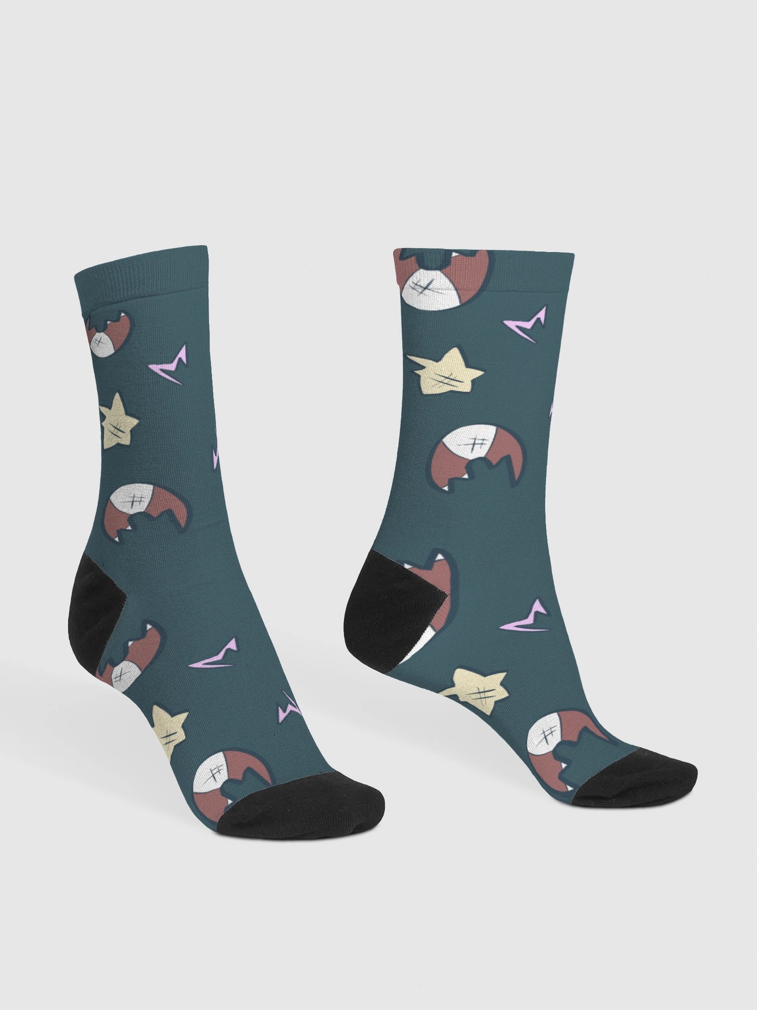 Kanashimi Glitch Socks product image (3)