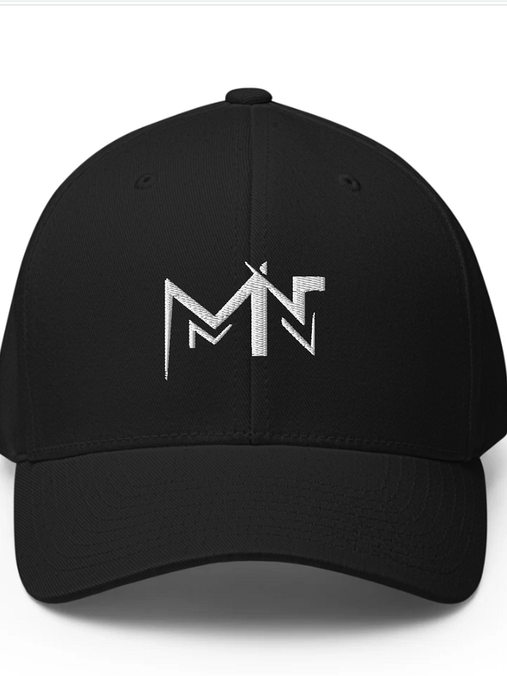 MixoNat Logo FlexFit Twill Hat product image (1)