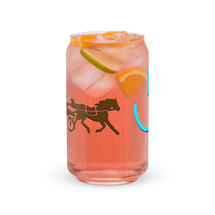 ALL HORSING | ZERO DIAL In A Can Glass product image (2)