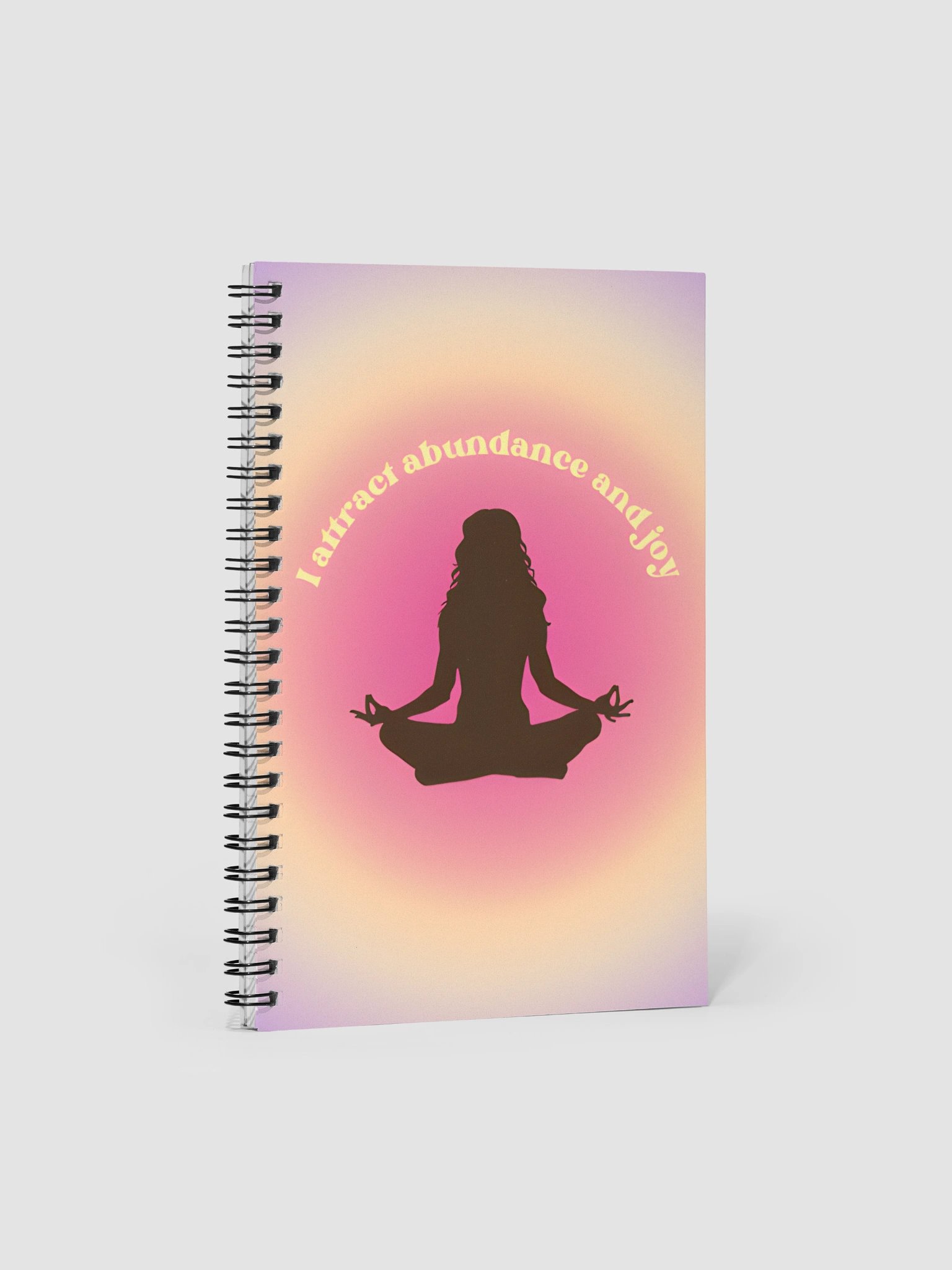 💫 EndoWarrior / I Attract Abundance and Joy — Journal product image (1)