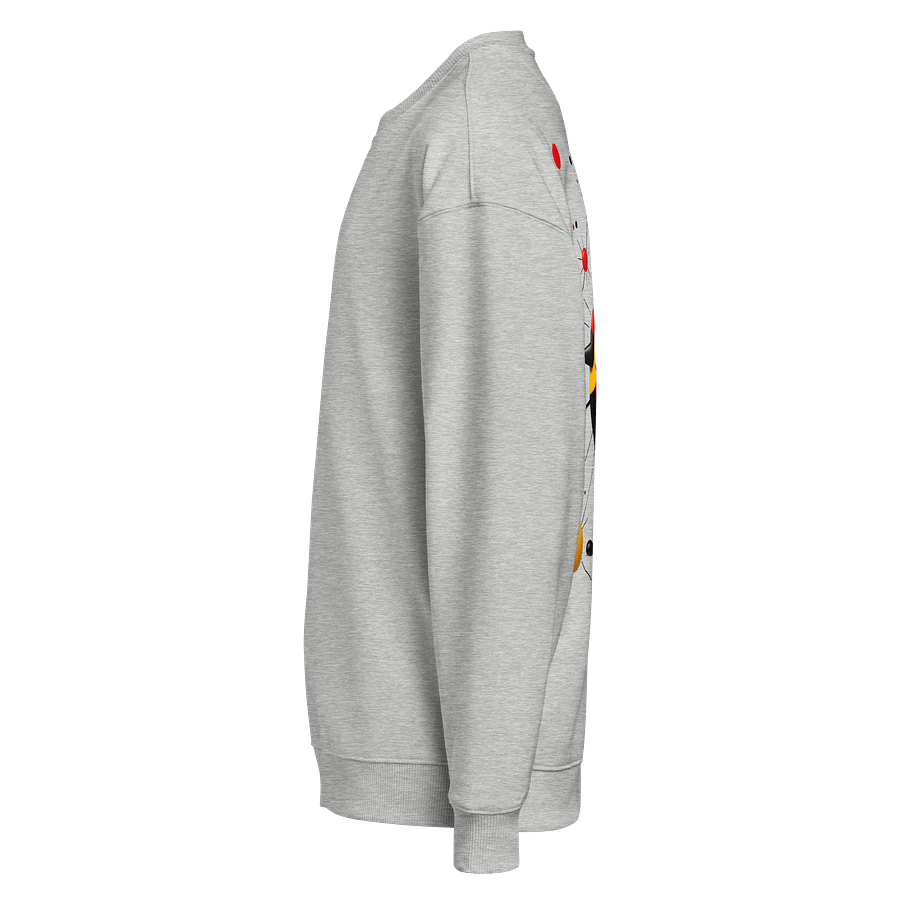 Stanley/Stella Unisex Organic Oversized Sweatshirt (Vegan) product image (3)