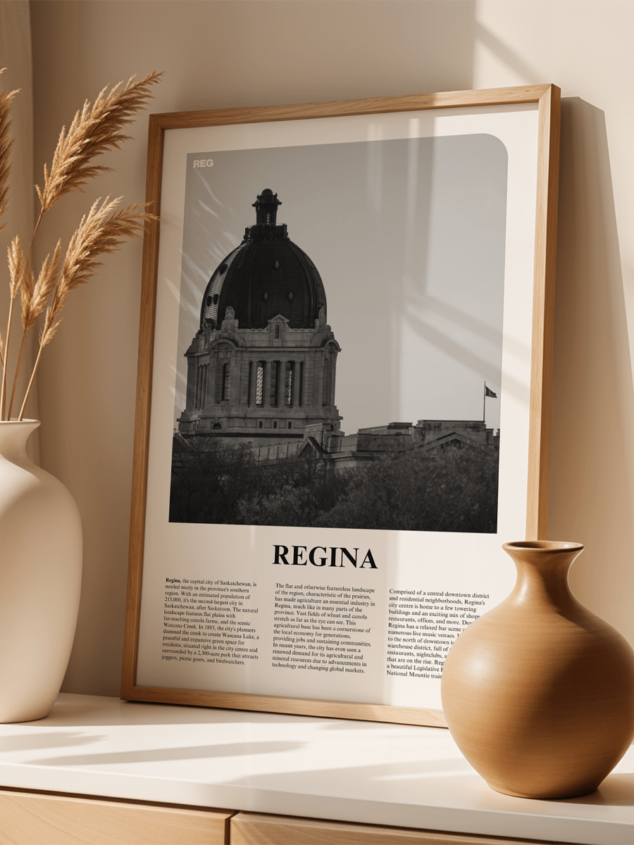 Regina 01 Newspaper Poster product image (9)