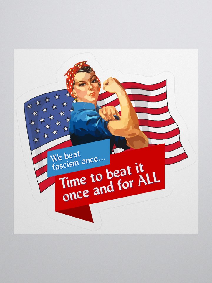 Rosie Is Back LKM Sticker product image (1)