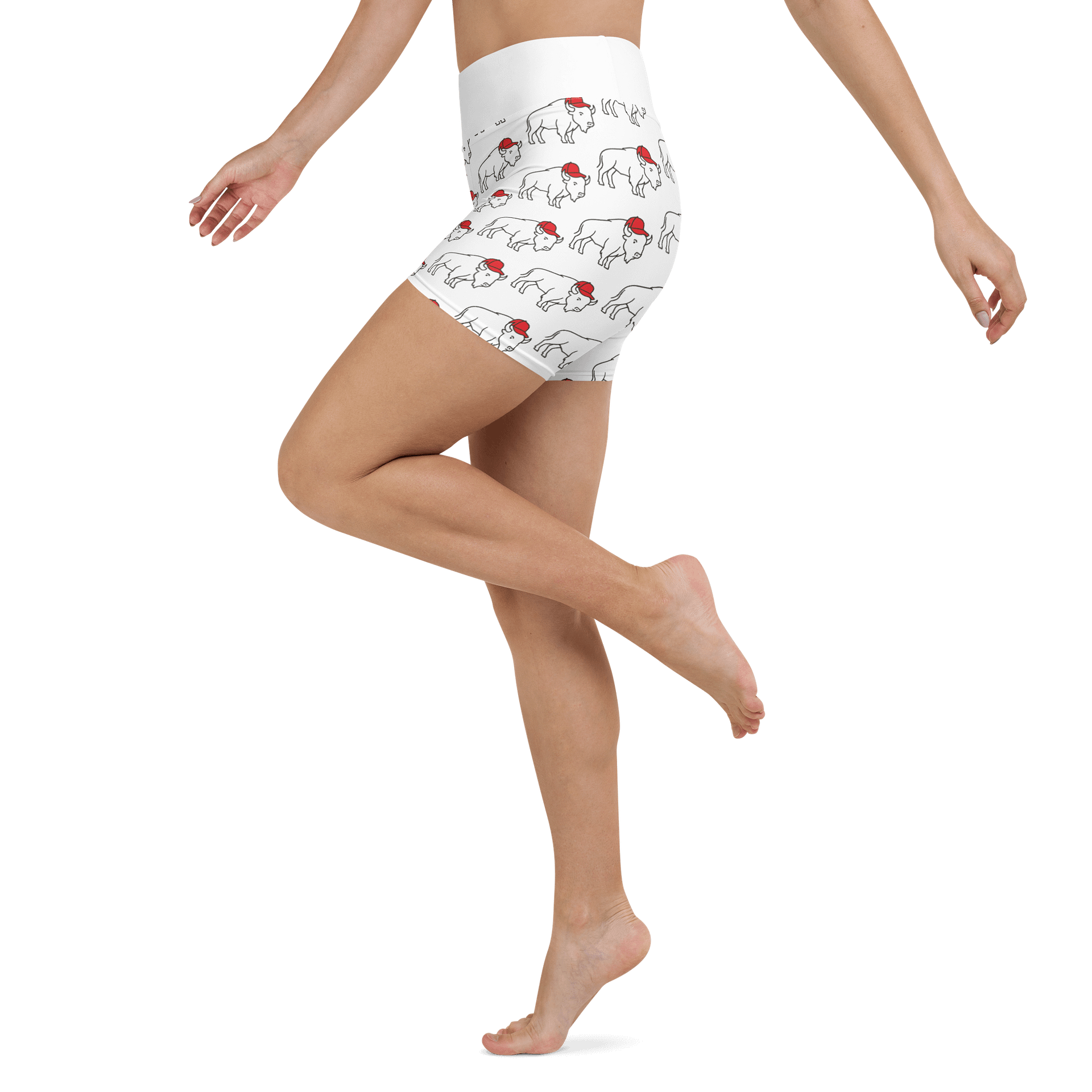 BuffaButt Yoga Shorts product image (2)