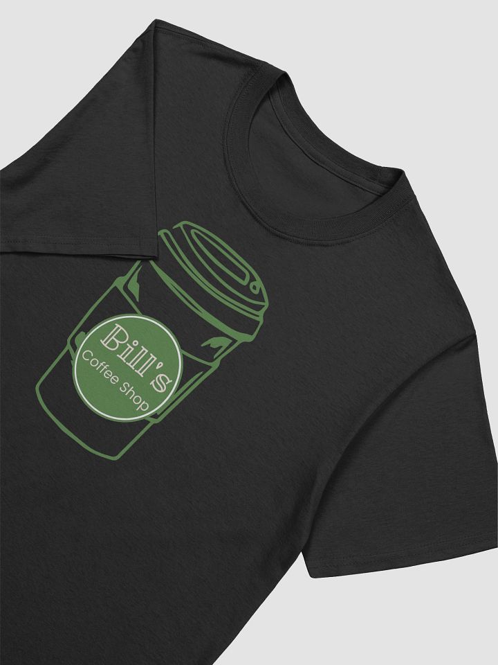 Bill's Coffee Shop Coffee Cup T-Shirt product image (2)