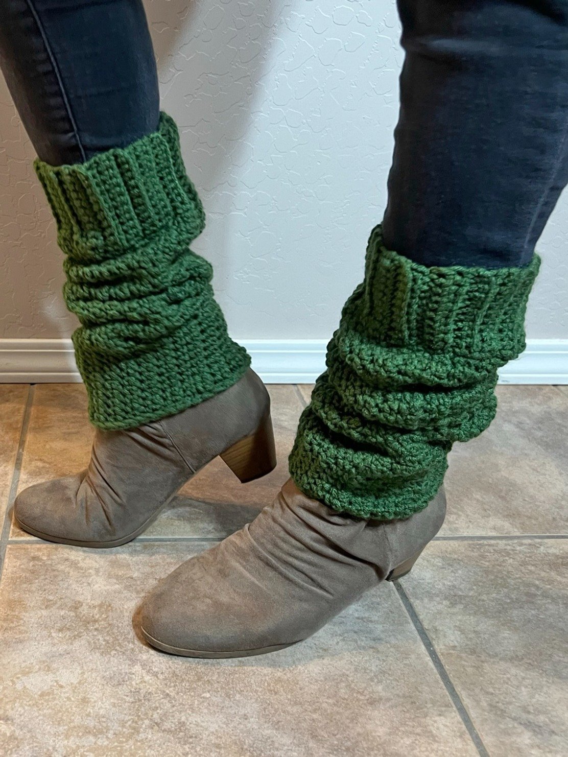 Crunch Leg Warmers product image (3)