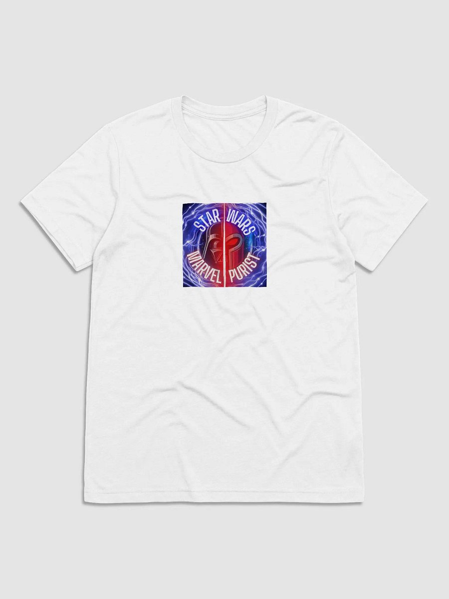 SWMP Logo & DS Code TriBlend Double Sided T product image (1)