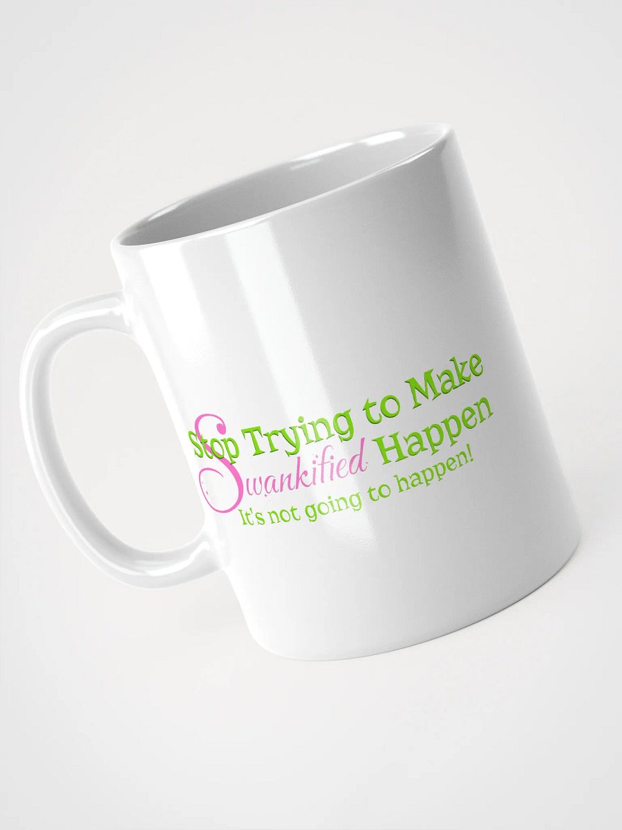 Swankified Mug – White Glossy Wicked x Mean Girls Musical Comedy Cup product image (3)