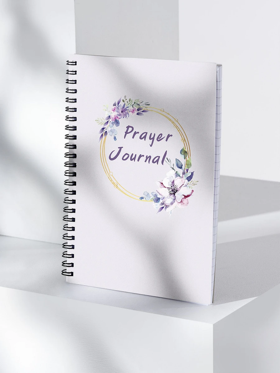 Floral Lilac Prayer Journal product image (4)