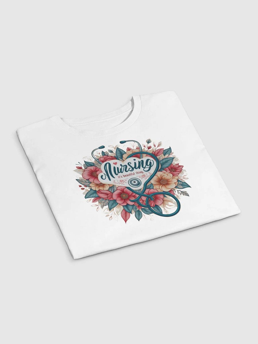 Nursing Heartbeat Women's Crop Top product image (18)