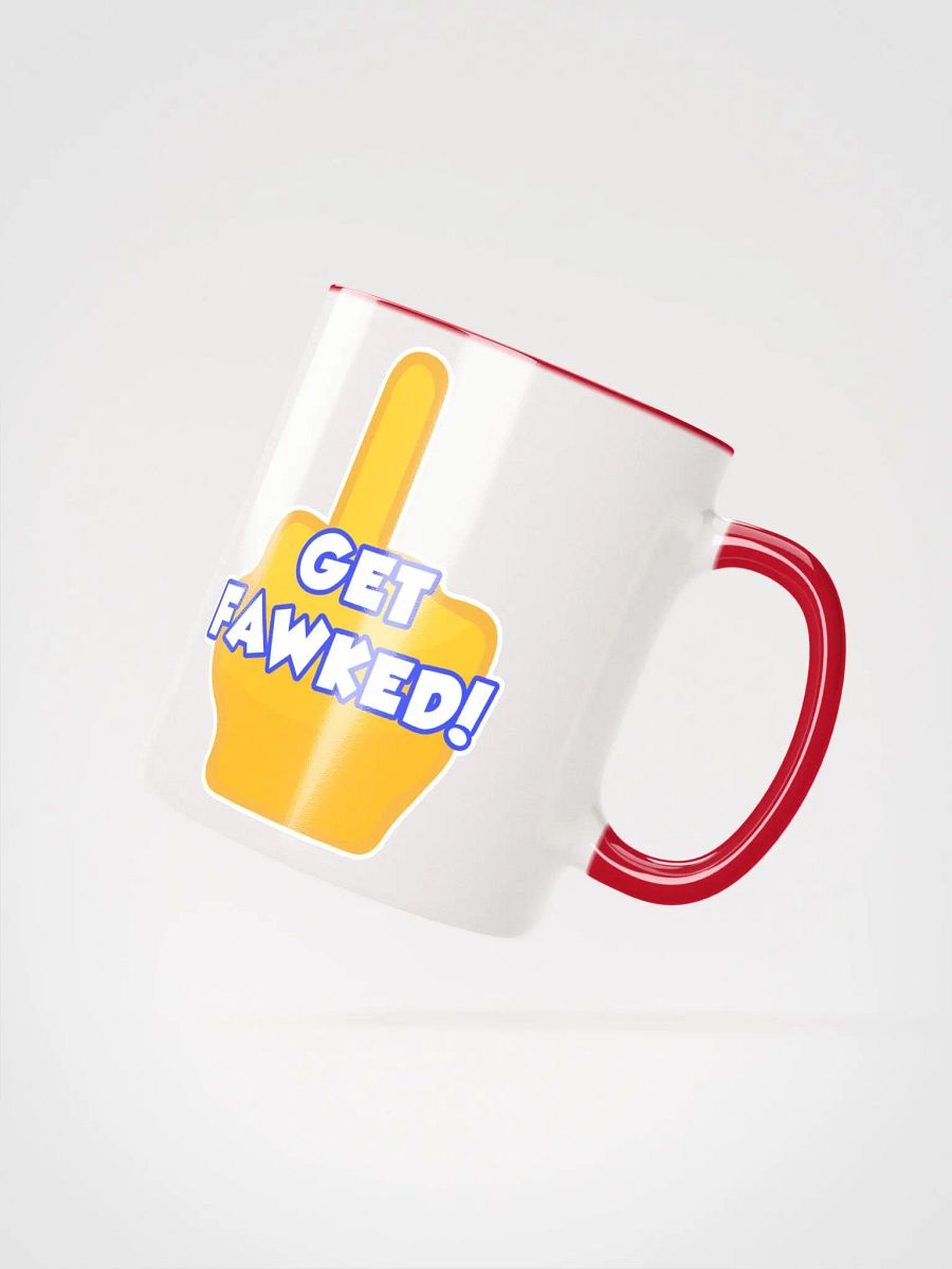 Get Fawked Mug with Colour Inside product image (9)