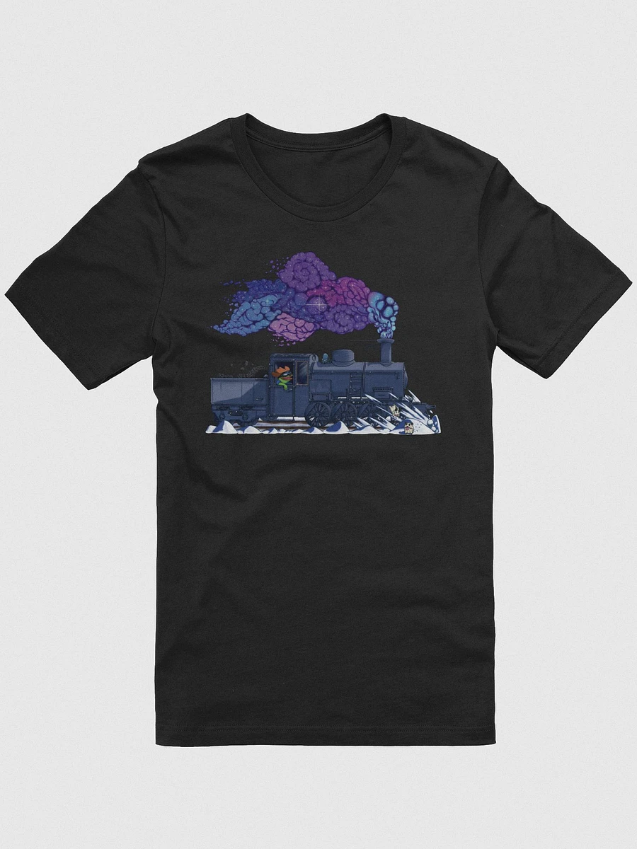 Snowy Train - Supersoft T-Shirt (EU/US) product image (31)