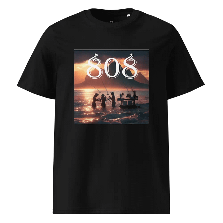 Hukilau 808 Organic T-shirt product image (1)
