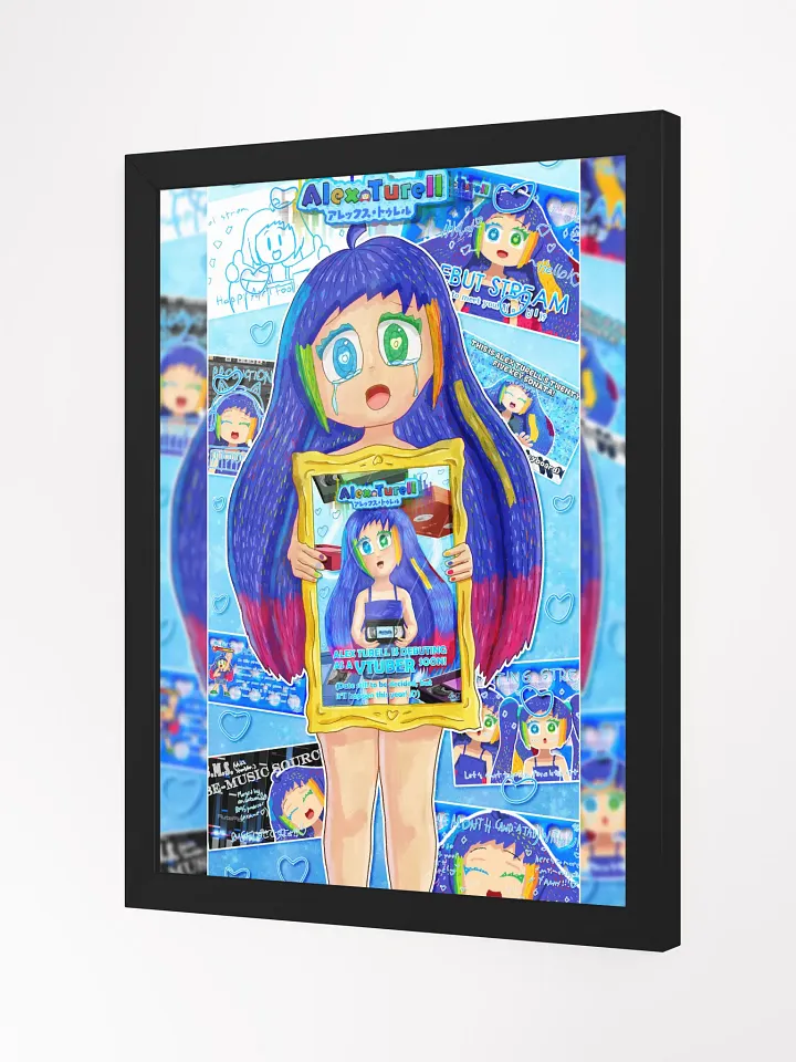 Cute n' Seiso Lil Bro Thanks You For All Your Support [FRAMED POSTER] product image (21)
