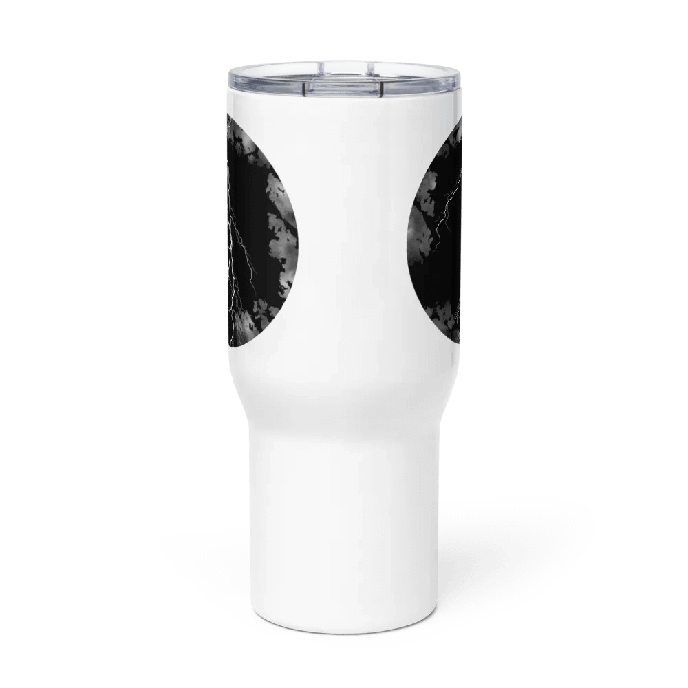 Full Moon, Lightning and Blood Travel Mug product image (2)