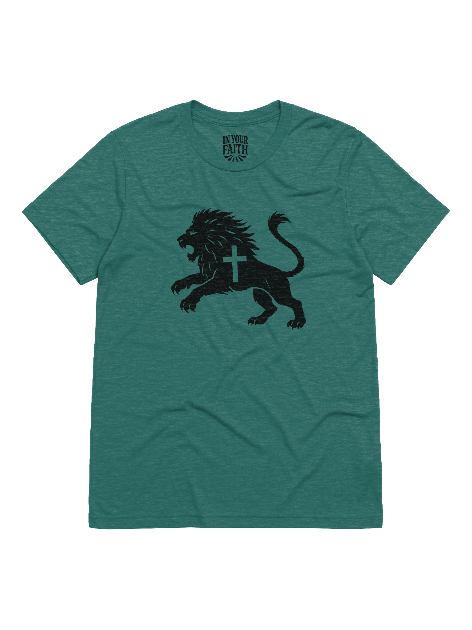 Lion Of The Cross T-Shirt product image (1)