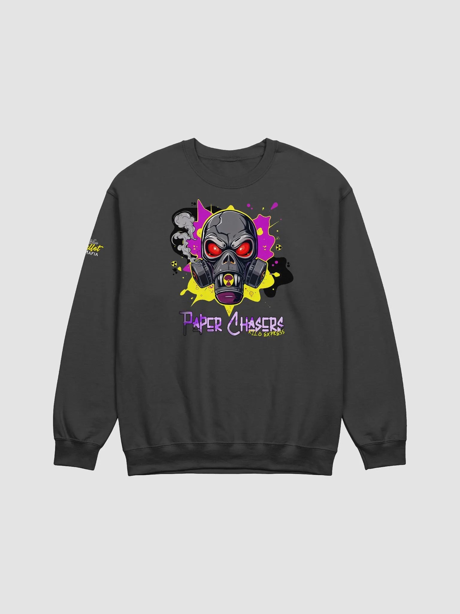 Kilo Express - Paper Chasers Gas Mask Crewneck Sweatshirt product image (1)