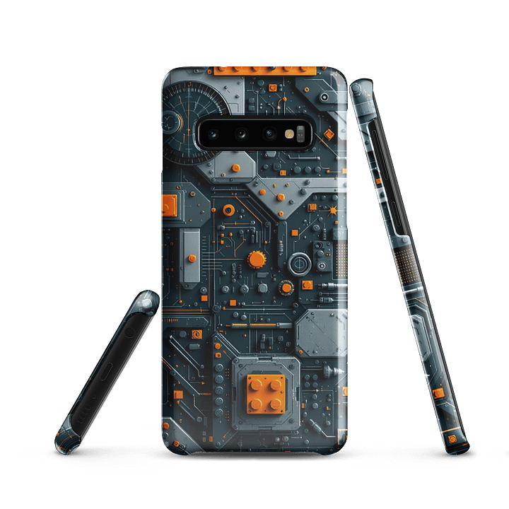 Futuristic Circuit Board Snap Case - Samsung® product image (1)