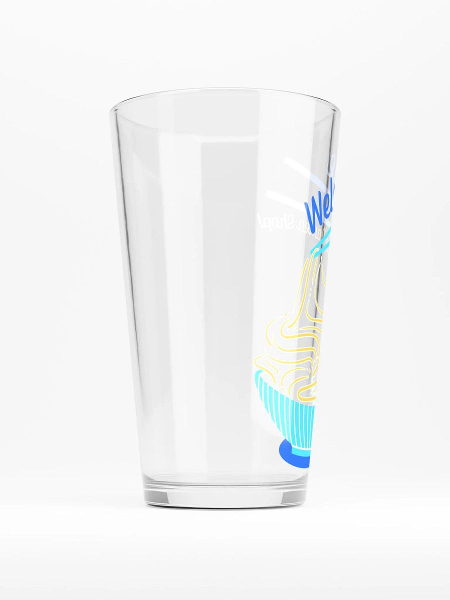 Welcome to the Ramen Shop Glass product image (2)