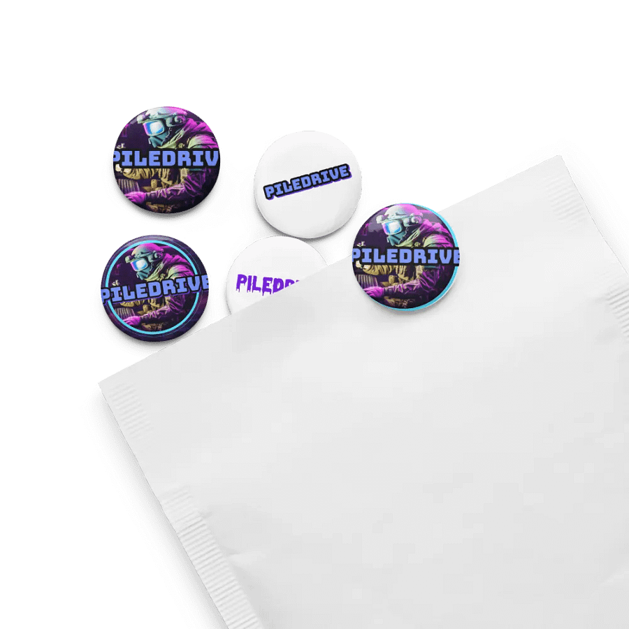 Piledrive Badges product image (13)