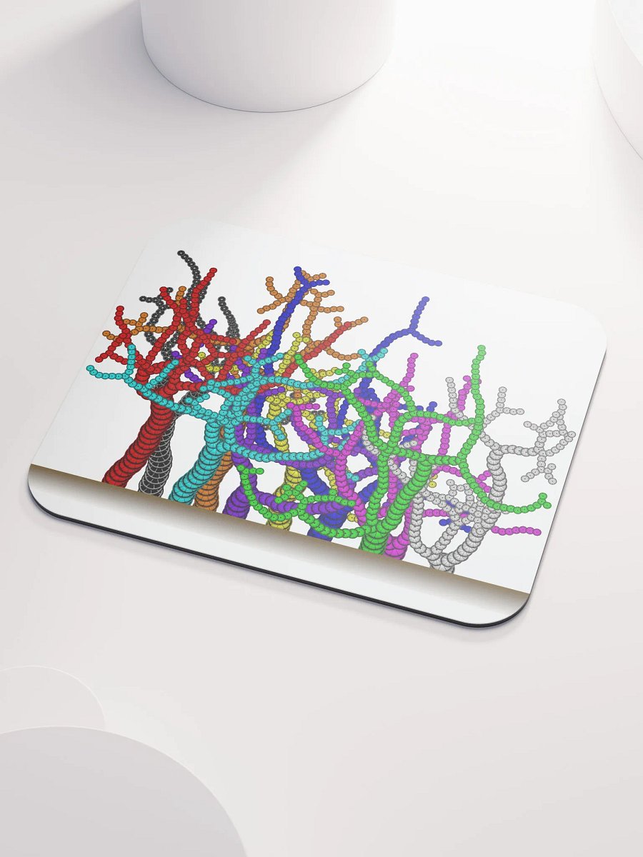 Colorful Trees Mouse Pad product image (4)
