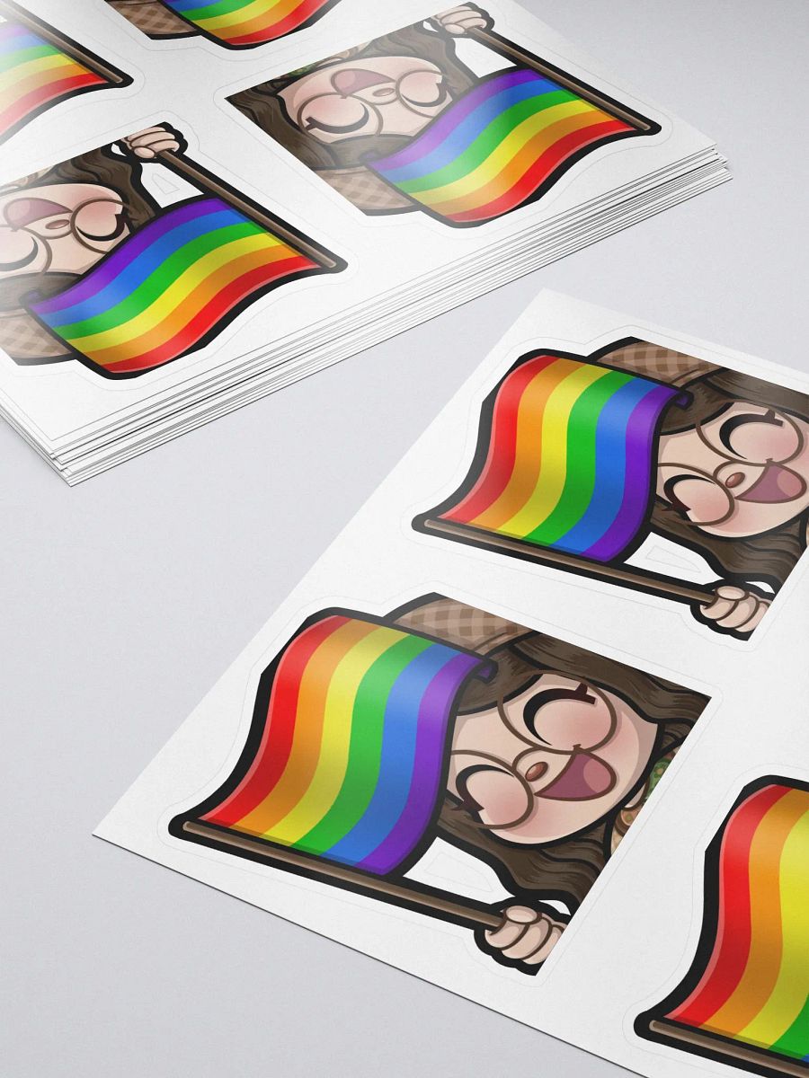 chaptercharms pride sticker set product image (5)