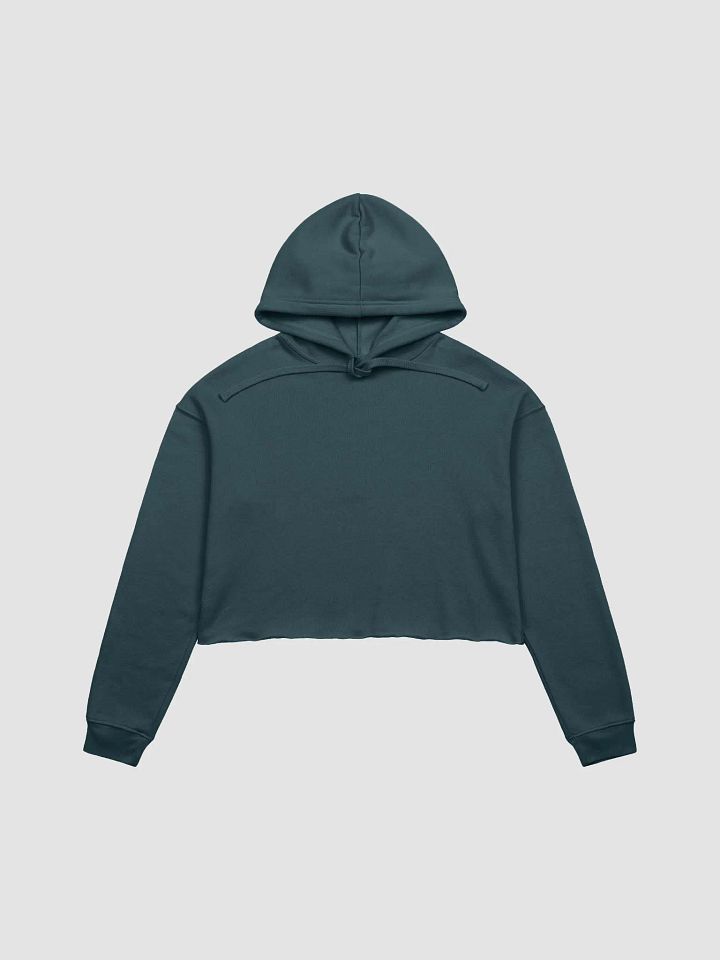 Running of the Trolls Crop Hoodie product image (2)
