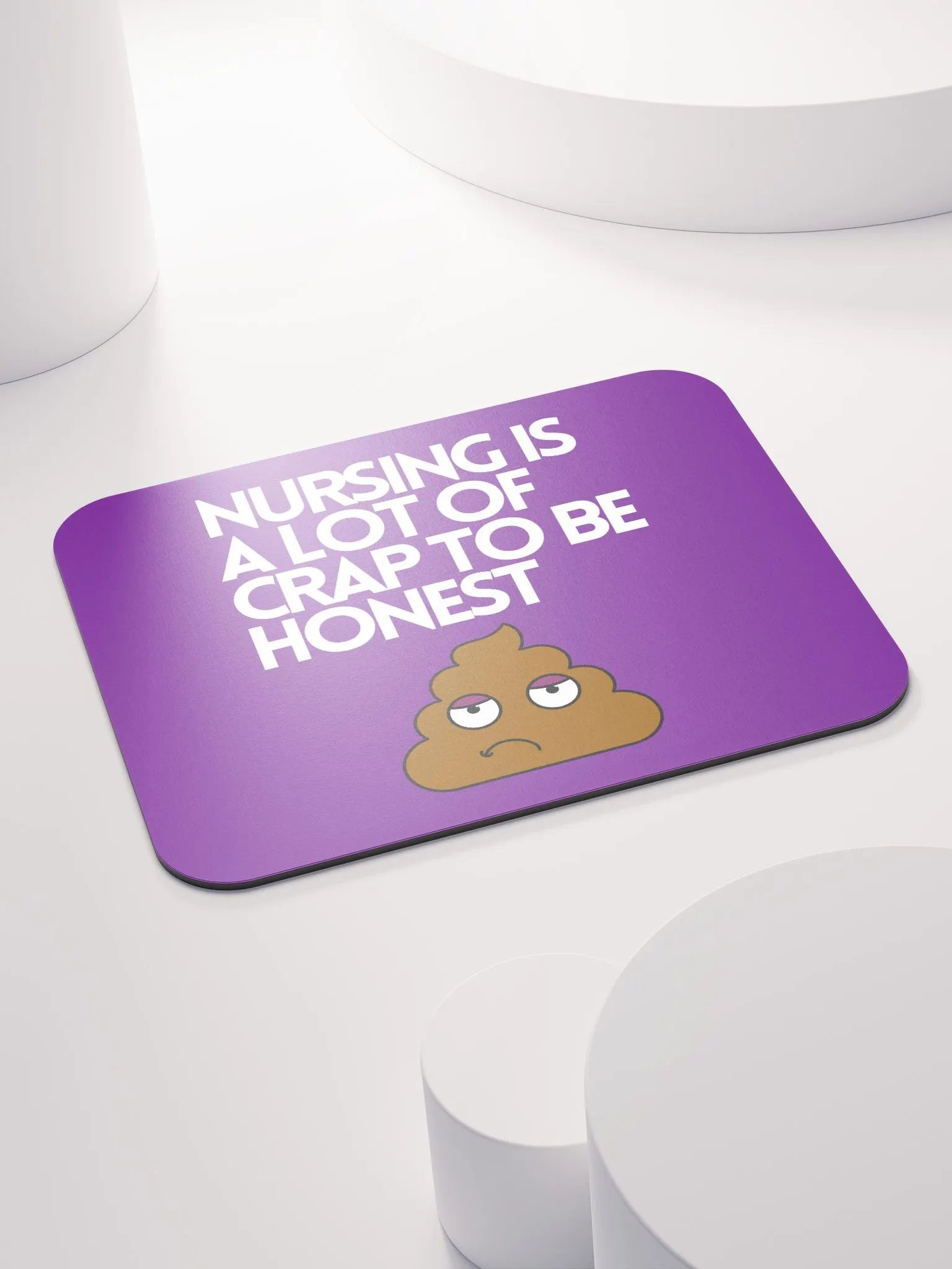 Nurse Mousemat 